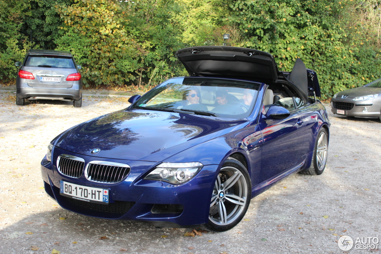 BMW M6 E64 Cabriolet