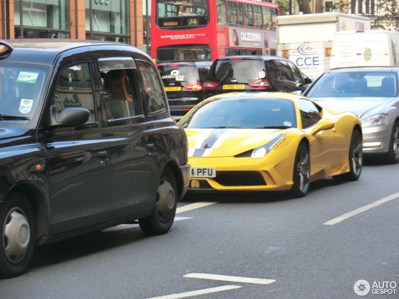 Ferrari 458 Speciale