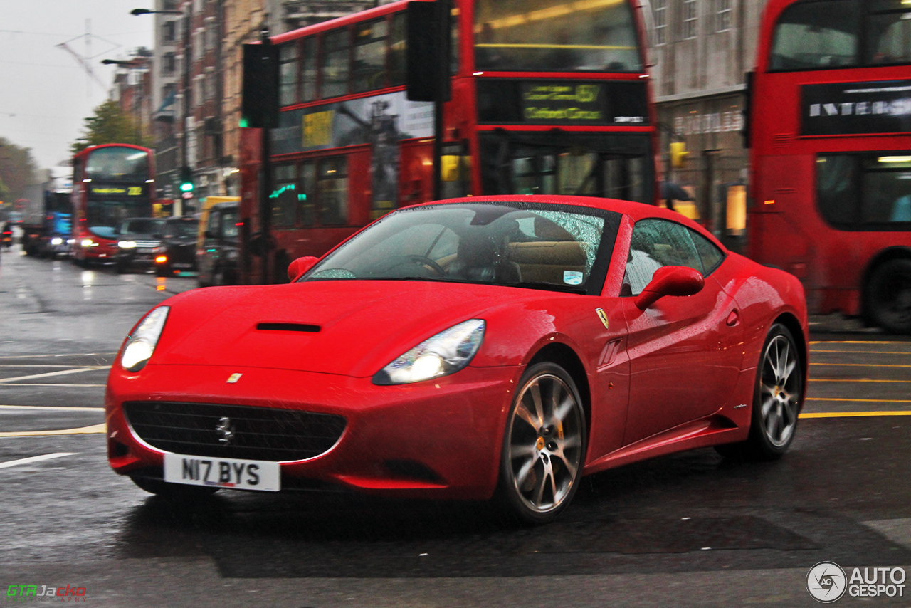 Ferrari California