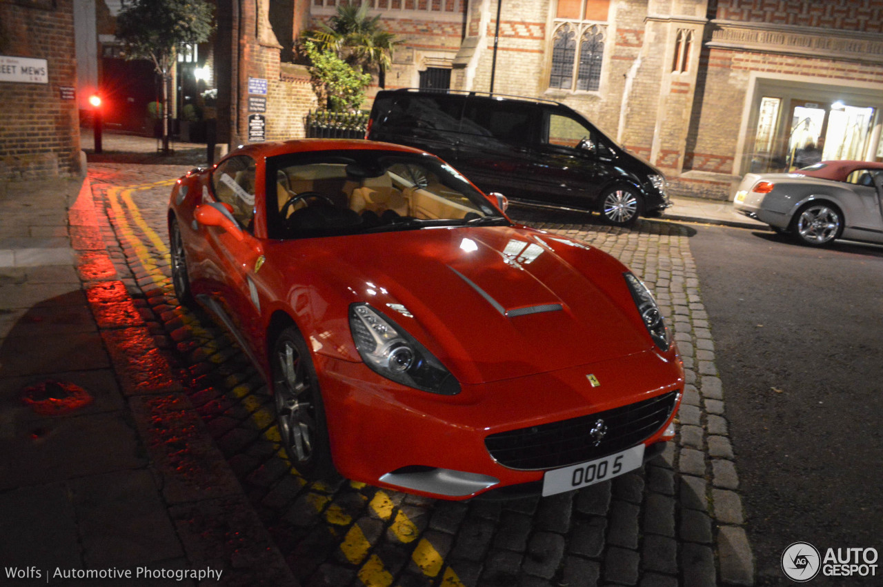 Ferrari California