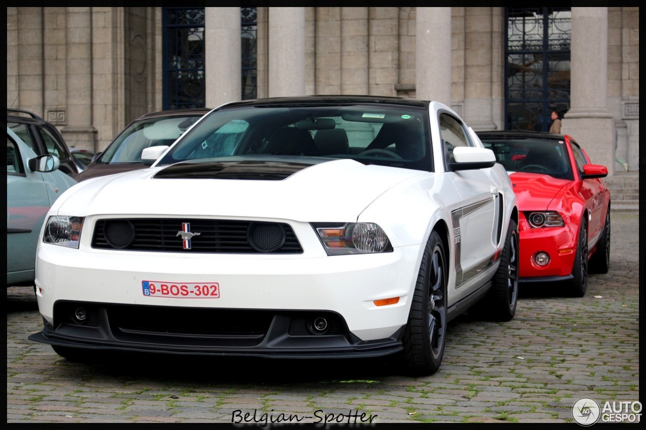 Ford Mustang Boss 302 2010