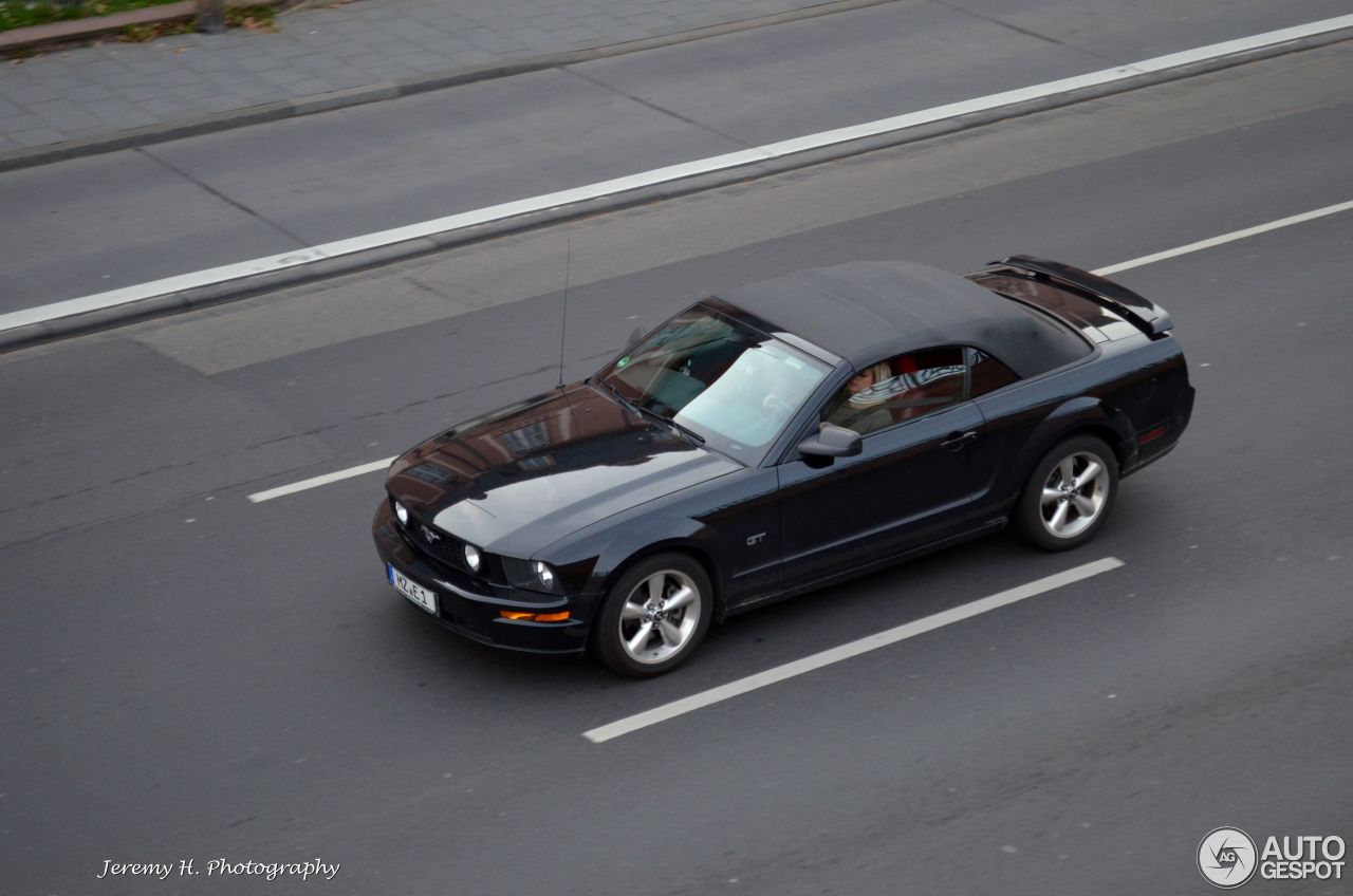 Ford Mustang GT Convertible