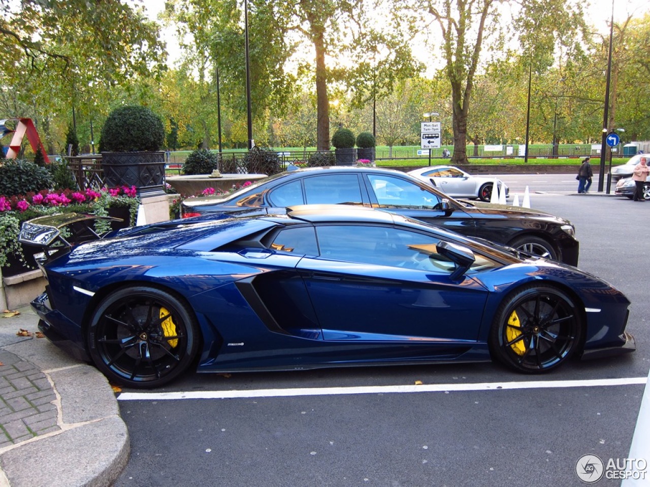 Lamborghini Aventador LP900-4 Roadster DMC Molto Veloce