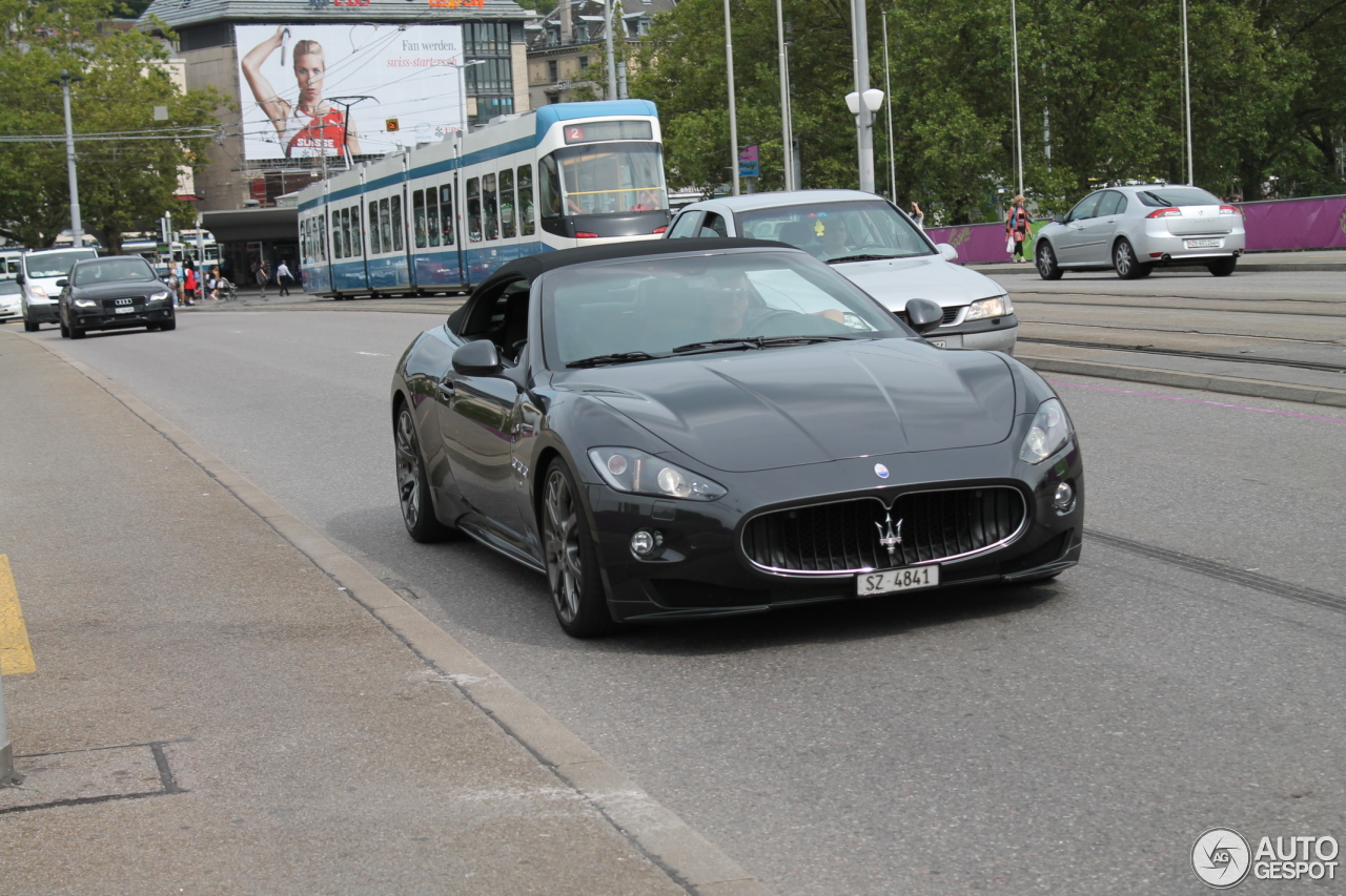 Maserati GranCabrio Sport