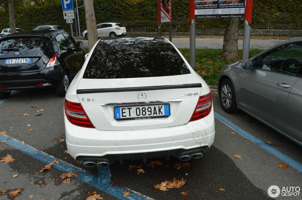 Mercedes-Benz C 63 AMG Coupé