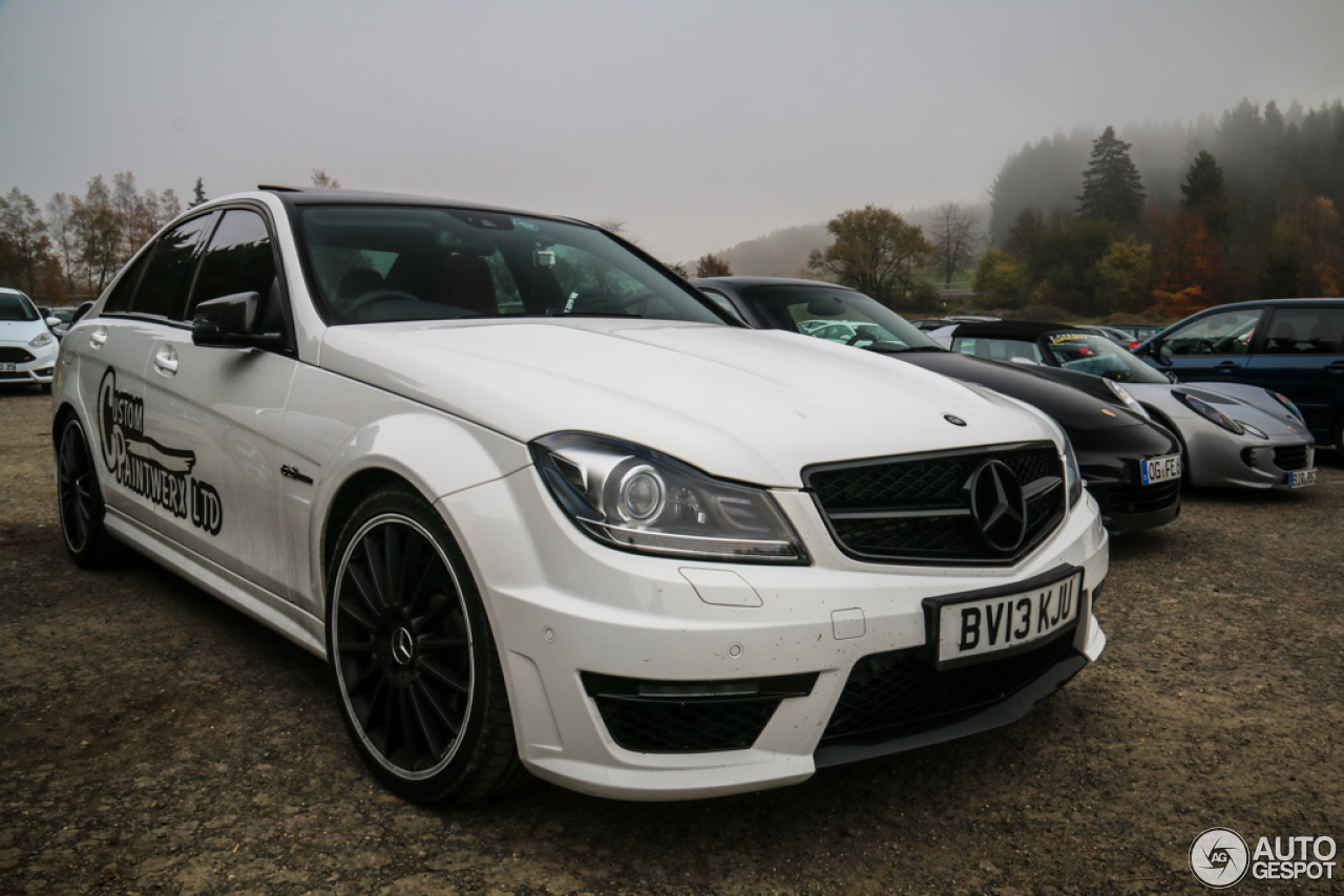 Mercedes-Benz C 63 AMG W204 2012