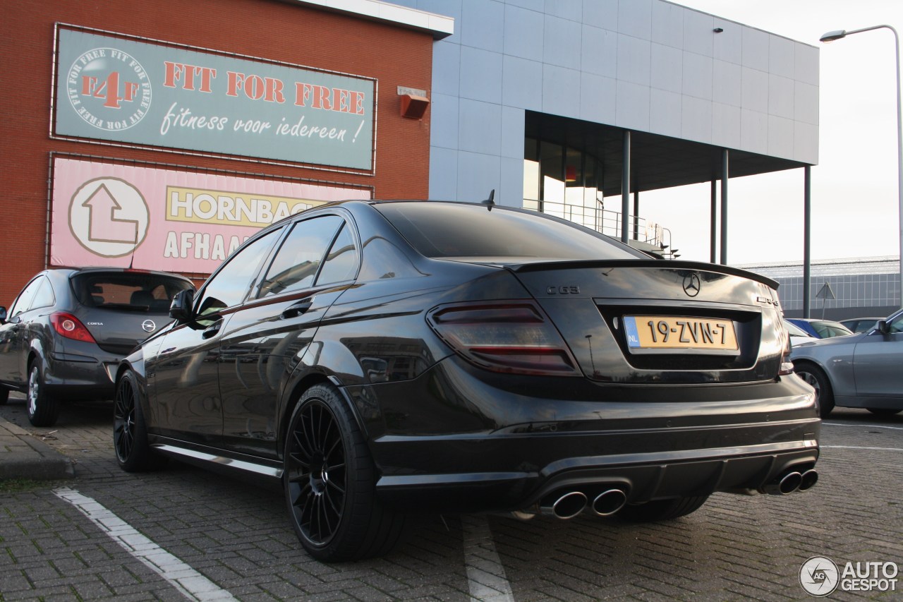 Mercedes-Benz C 63 AMG W204