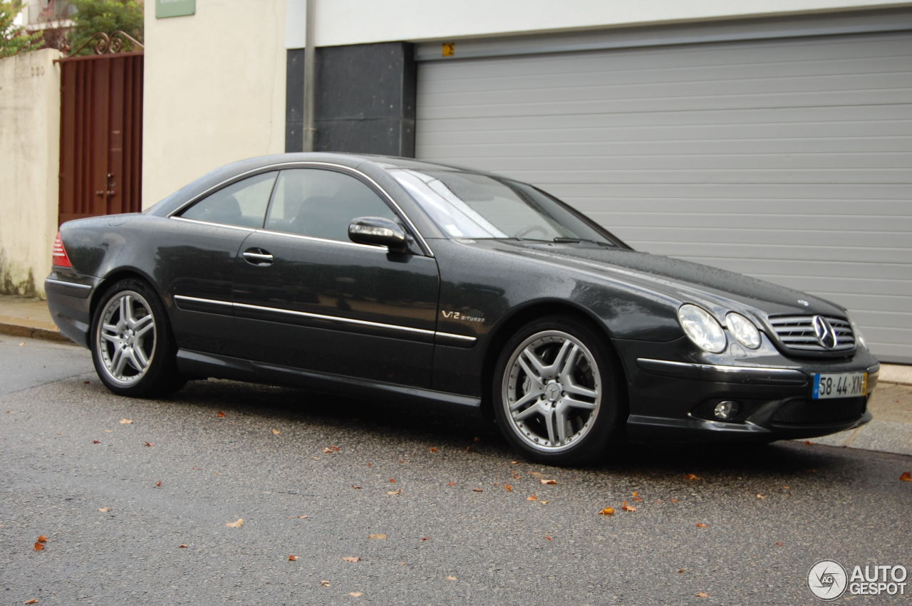 Mercedes-Benz CL 65 AMG C215