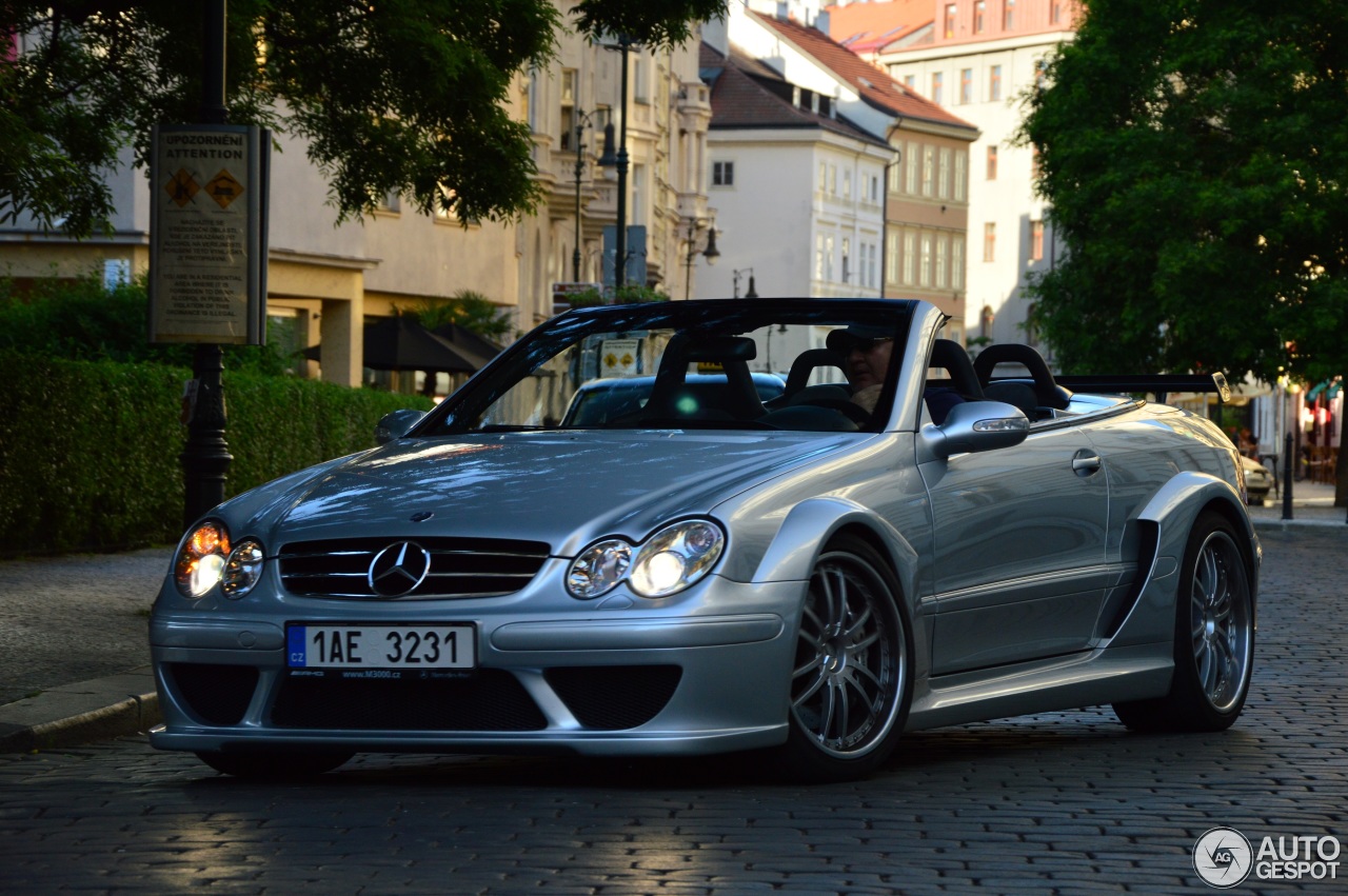 Mercedes-Benz CLK DTM AMG Cabriolet