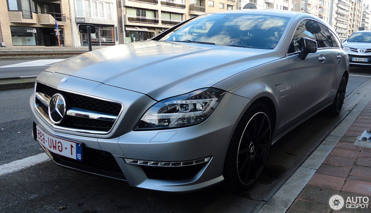 Mercedes-Benz CLS 63 AMG X218 Shooting Brake