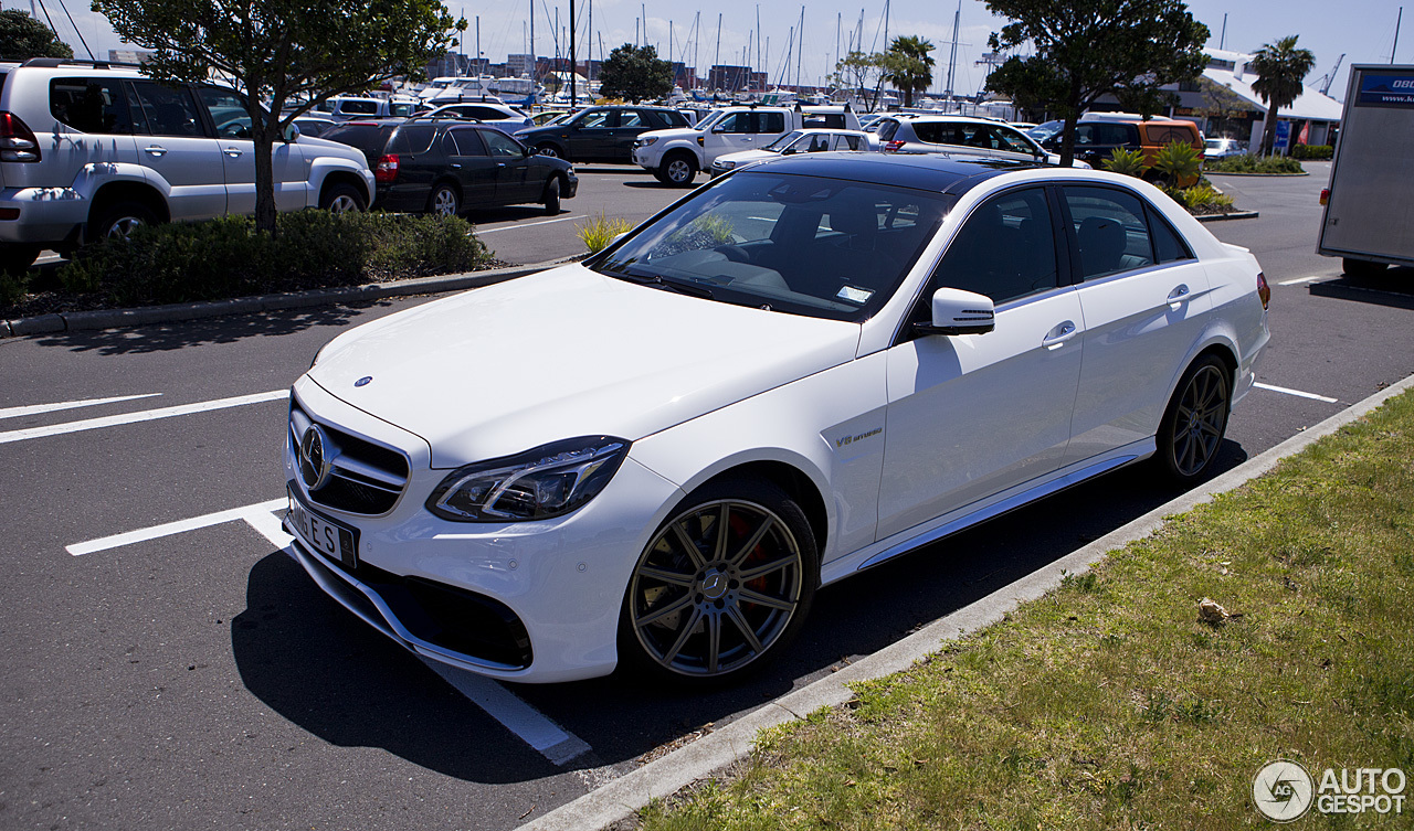 Mercedes-Benz E 63 AMG S W212