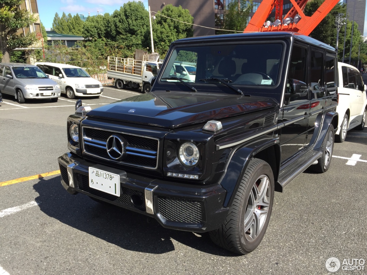 Mercedes-Benz G 63 AMG 2012