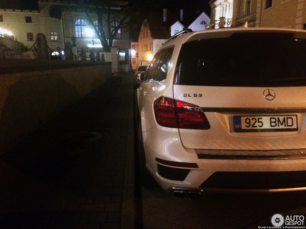 Mercedes-Benz GL 63 AMG X166