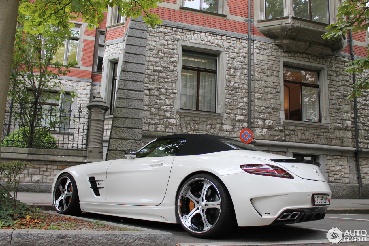 Mercedes-Benz MEC Design SLS AMG Roadster