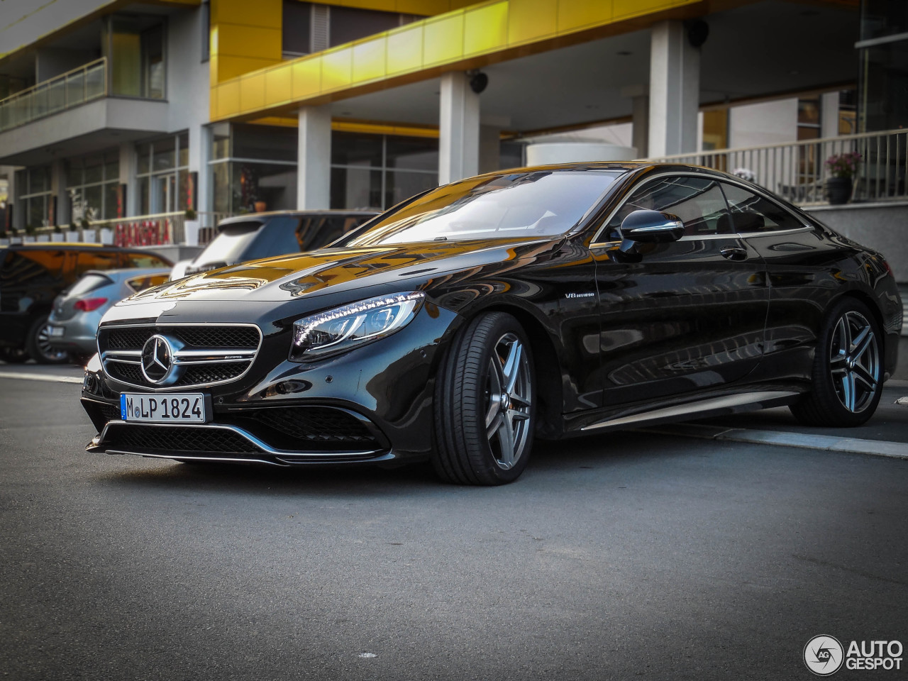 Mercedes-Benz S 63 AMG Coupé C217