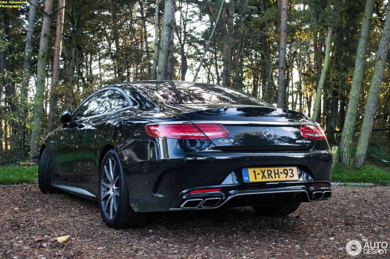 Mercedes-Benz S 63 AMG Coupé C217