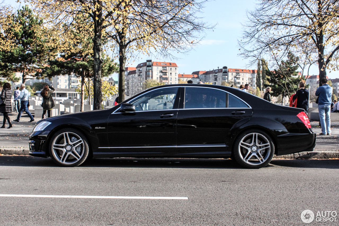 Mercedes-Benz S 63 AMG W221