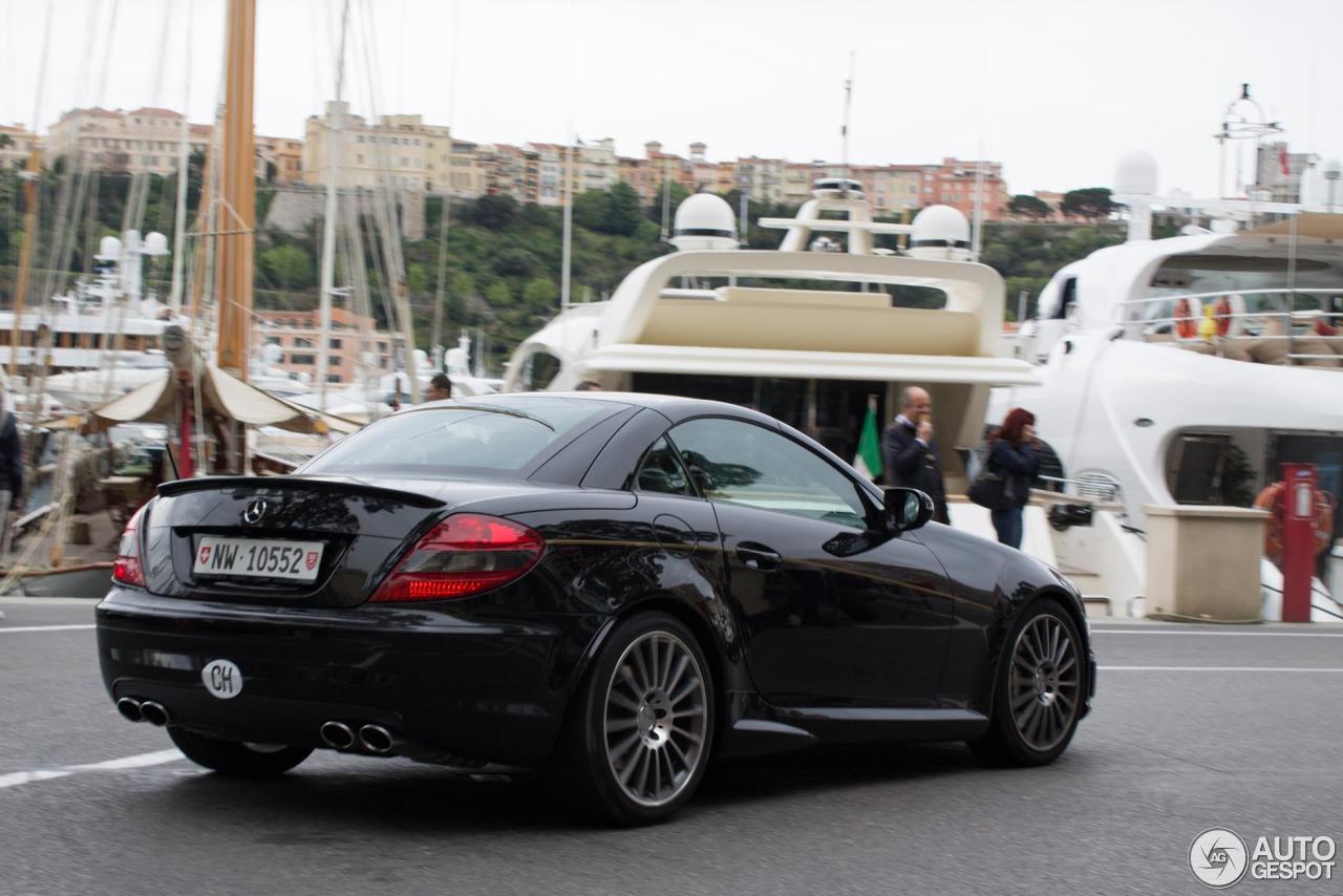 Mercedes-Benz SLK 55 AMG R171 2007