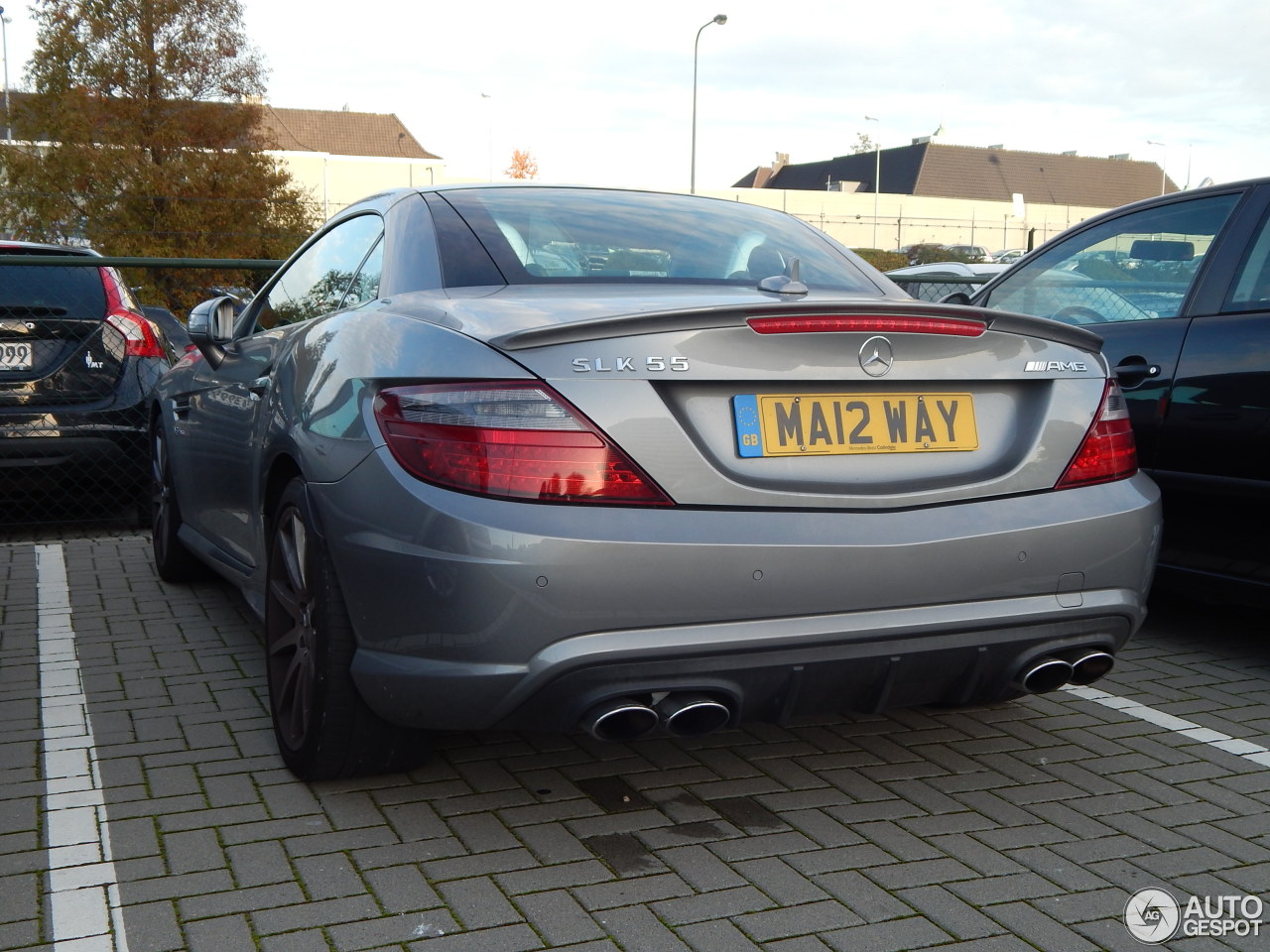 Mercedes-Benz SLK 55 AMG R172