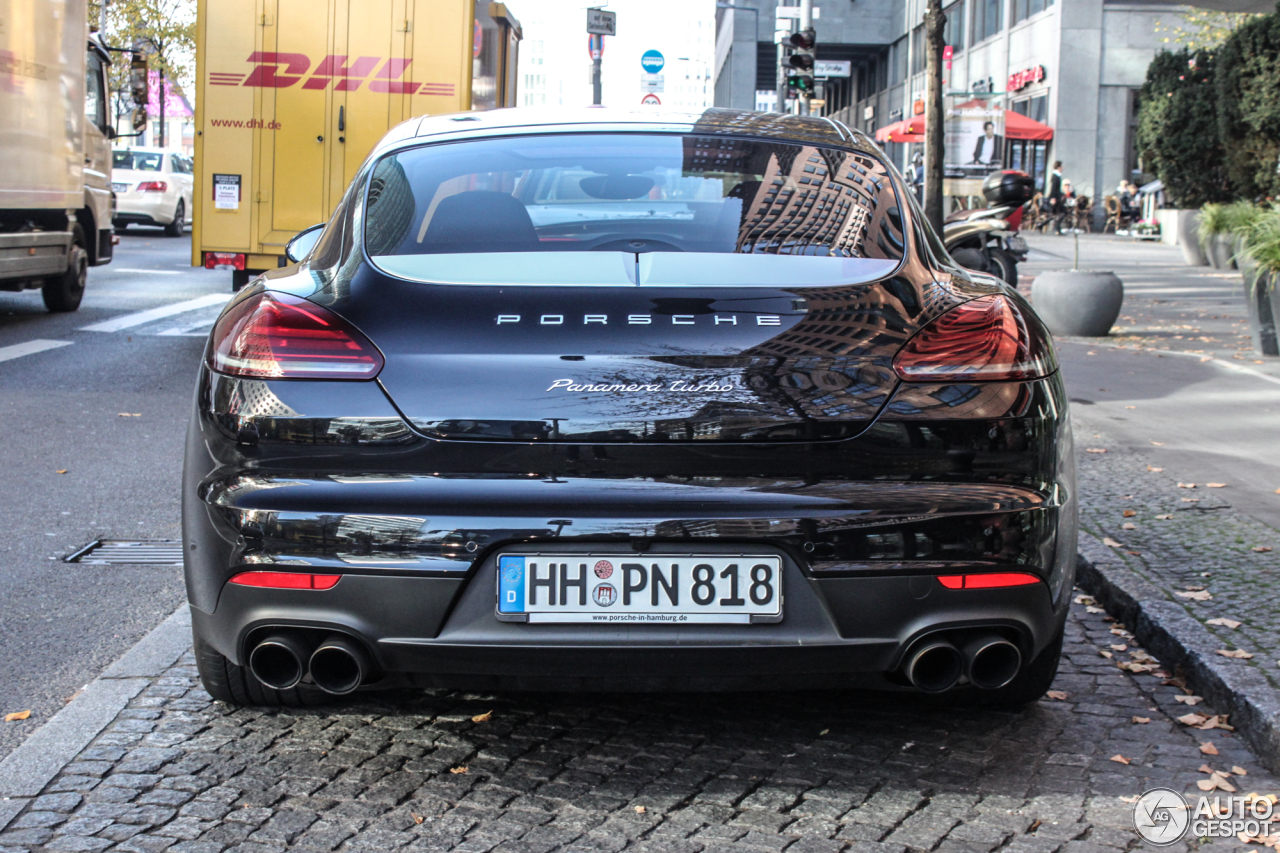 Porsche 970 Panamera Turbo MkII