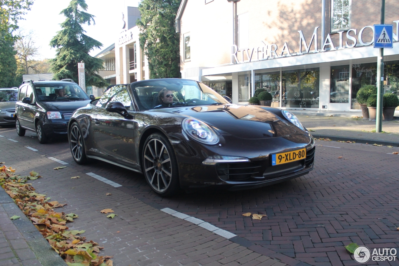 Porsche 991 Carrera 4S Cabriolet MkI