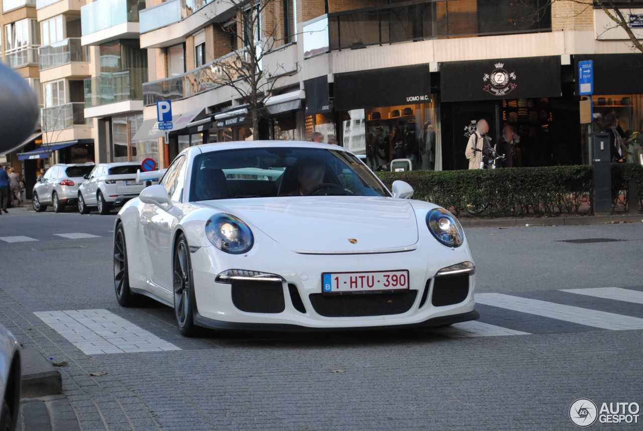 Porsche 991 GT3 MkI