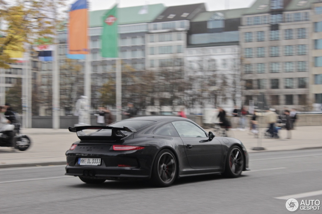 Porsche 991 GT3 MkI