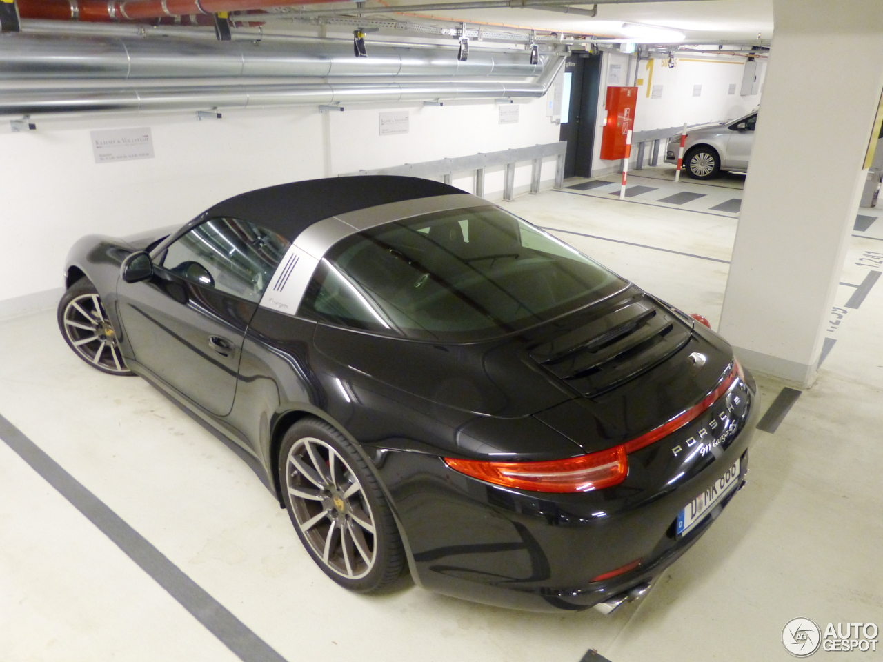 Porsche 991 Targa 4S MkI