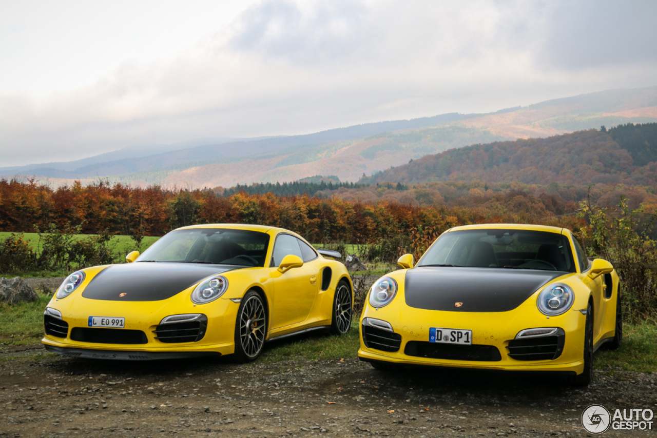 Porsche 991 Turbo S MkI