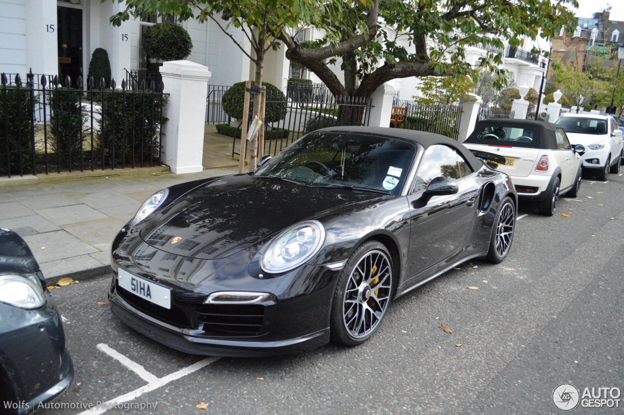 Porsche 991 Turbo S Cabriolet MkI