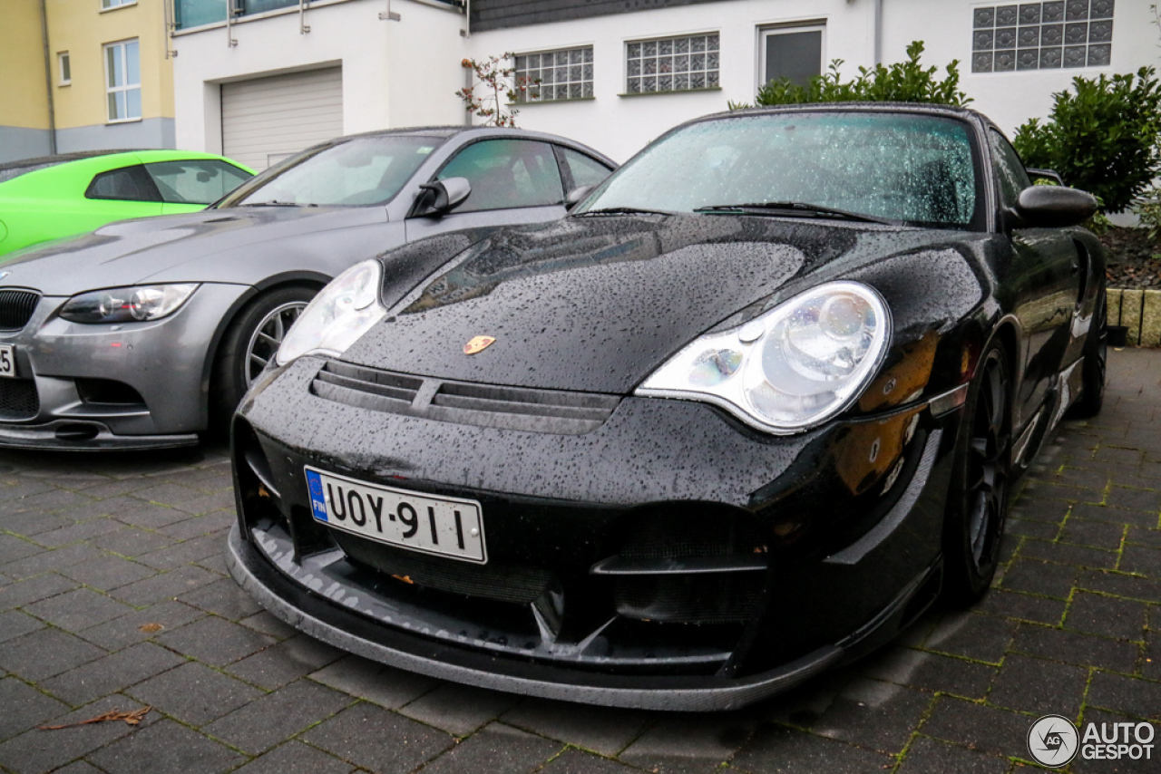 Porsche TechArt 996 GT Street