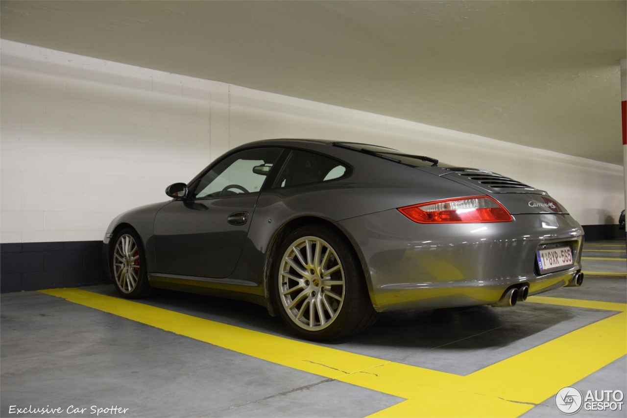 Porsche 997 Carrera 4S MkI