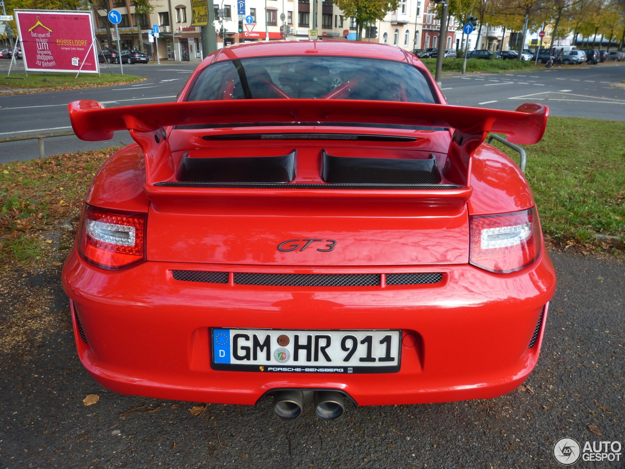 Porsche 997 GT3 MkII