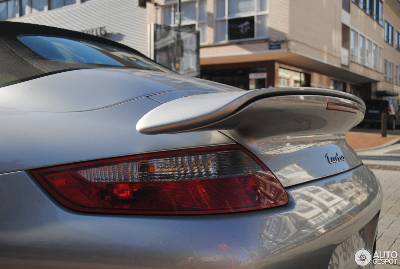 Porsche 997 Turbo Cabriolet MkI