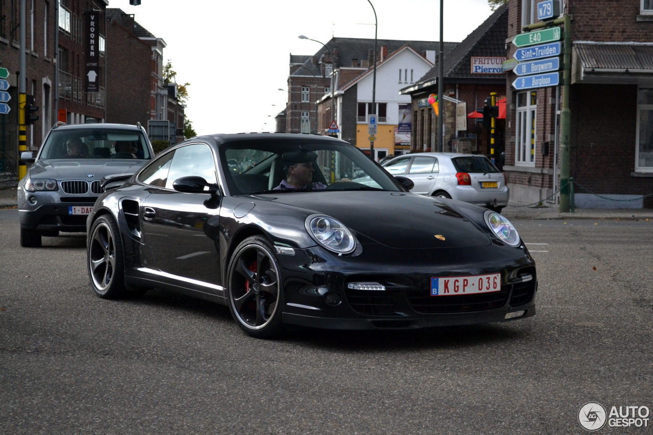 Porsche 997 Turbo MkI