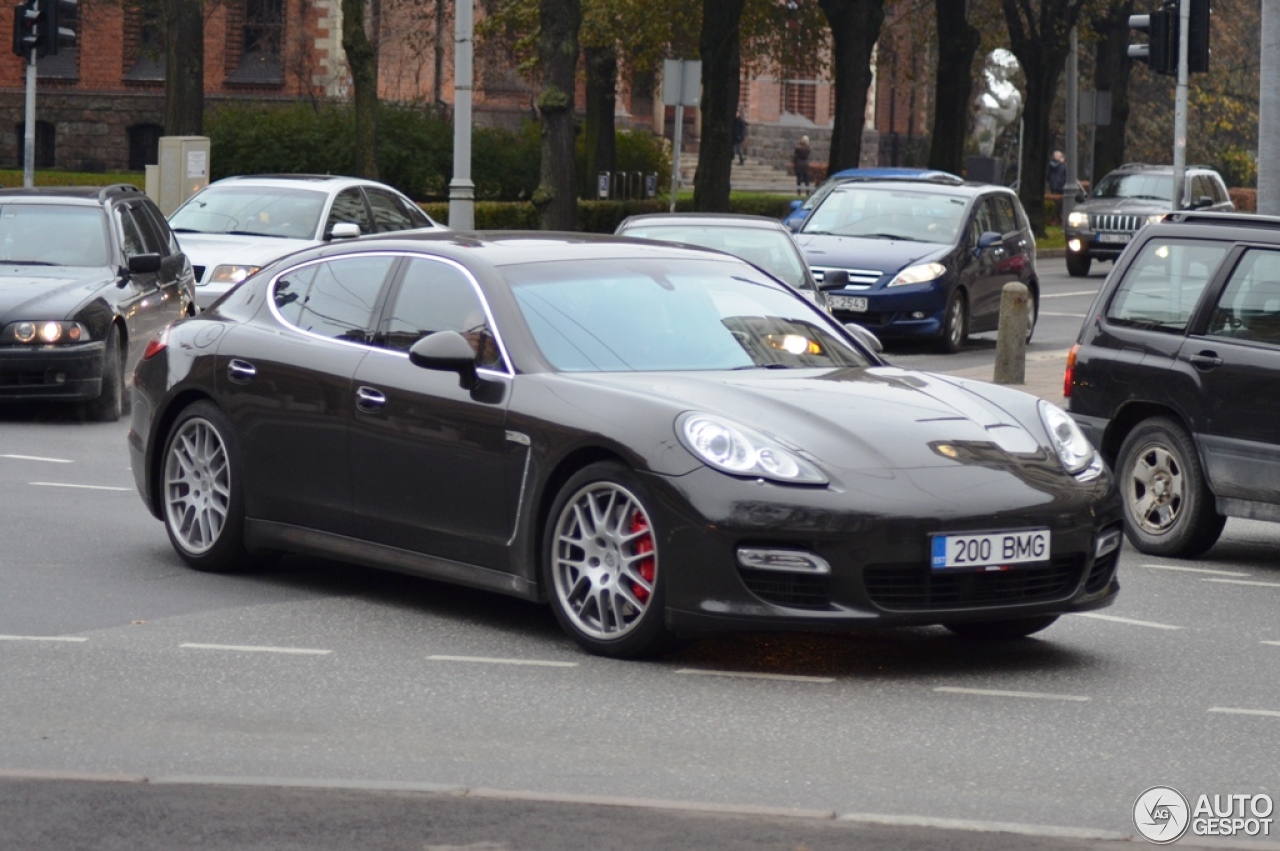 Porsche 970 Panamera Turbo MkI