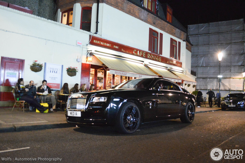 Rolls-Royce Wraith