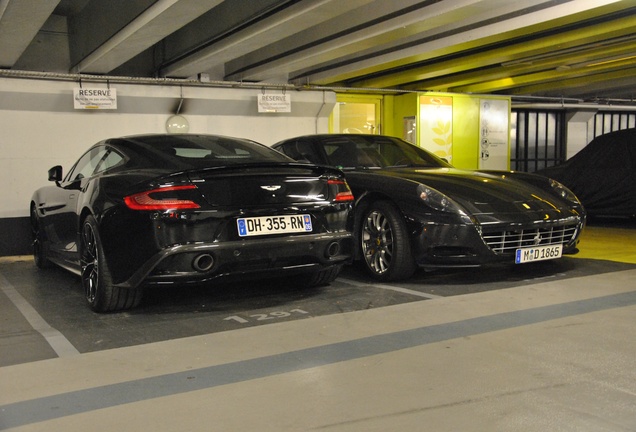 Aston Martin Vanquish 2013