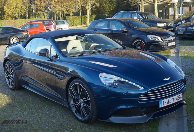 Aston Martin Vanquish Volante