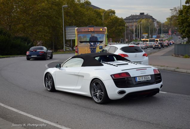 Audi R8 V10 Spyder