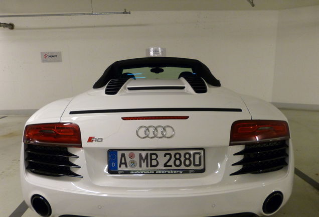 Audi R8 V8 Spyder 2013