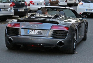 Audi R8 V8 Spyder 2013