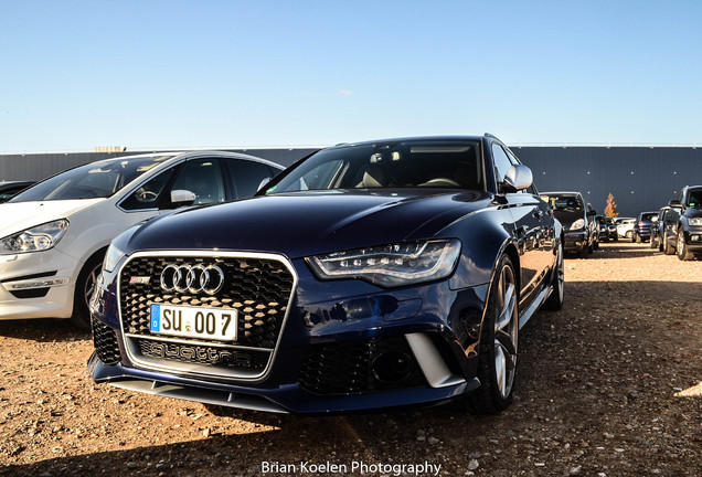 Audi RS6 Avant C7