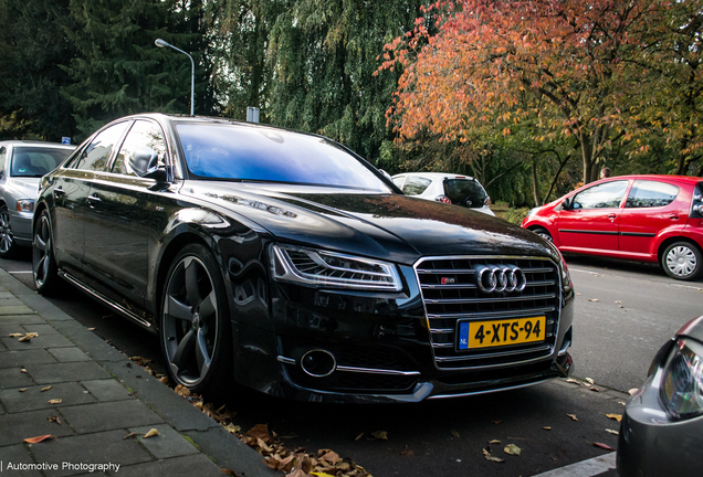 Audi S8 D4 2014