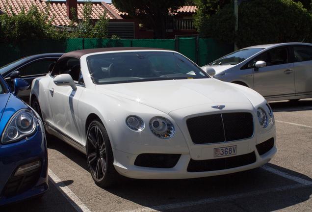 Bentley Continental GTC V8