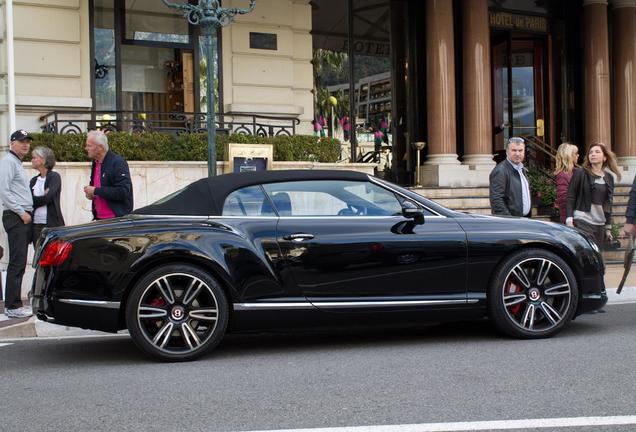 Bentley Continental GTC V8