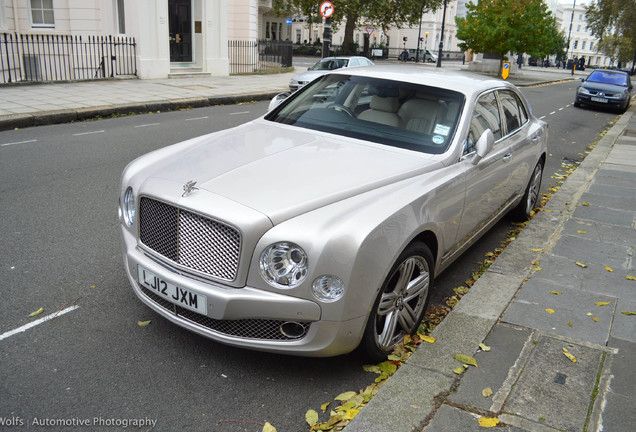 Bentley Mulsanne 2009