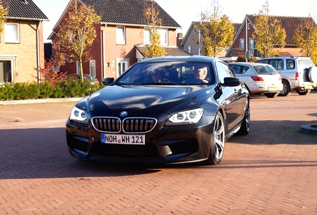 BMW M6 F06 Gran Coupé