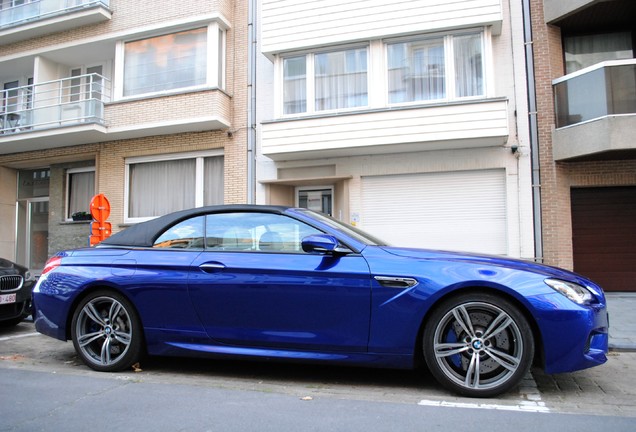 BMW M6 F12 Cabriolet