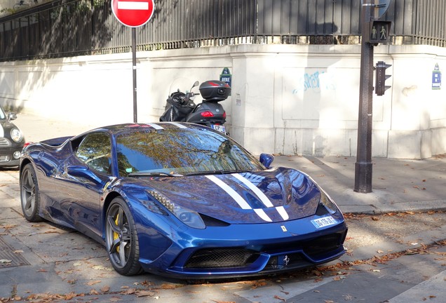 Ferrari 458 Speciale